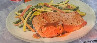 Wild caught sockeye salmon