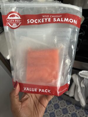 Wild Caught Sockeye Salmon