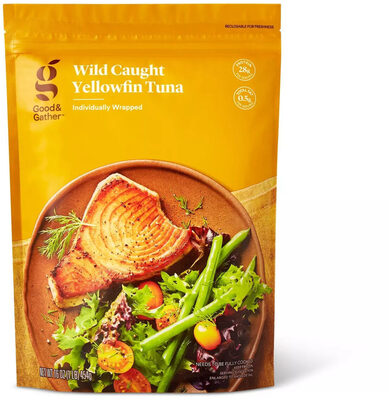 Wild caught, tuna steaks