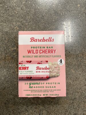 Wild Cherry Protein Bar