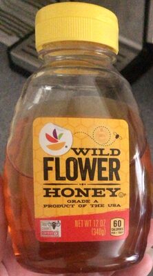Wild flower honey