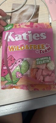 Wild & Free Foam Gummies