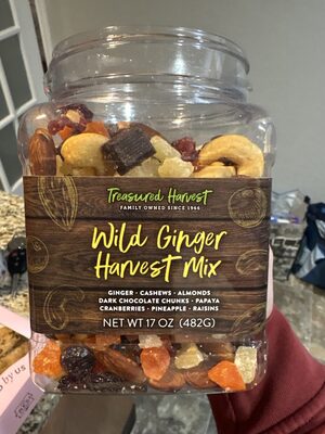 Wild Ginger Harvest Mix