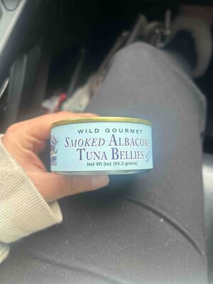 Wild Gourmet Smoked Albacore Tuna Bellies