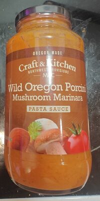 Wild Oregon Porcini Mushroom Marinara