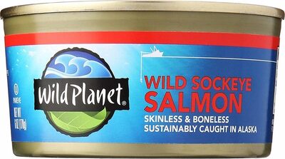 Wild Pacific Sockeye Salmon