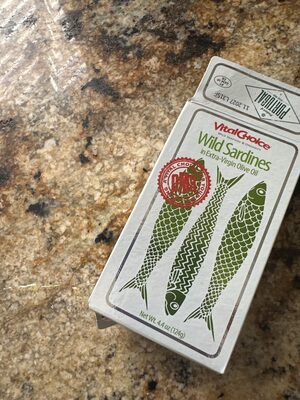Wild Sardines In Extra-Virgin Olive Oil