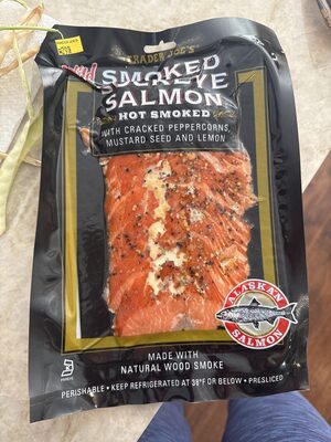 Wild Smoked Sockeye Salmon