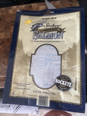 Wild Sockeye Smoked Salmon