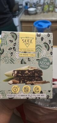 Wild Soul Bar con manzana y canela