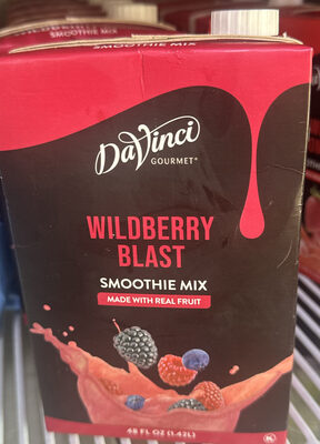 Wildberry Blast Smoothie Mix