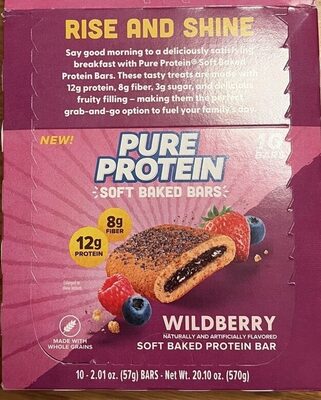 Wildberry Soft Baked Protein Bar