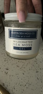 Wildcrafted Sea Moss Gel