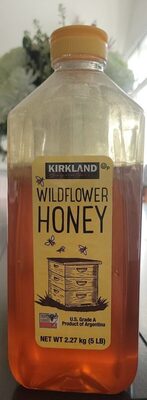 Wildflower honey