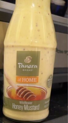 Wildflower honey mustard salad dressing