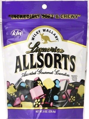 Wiley wallaby licorice allsorts