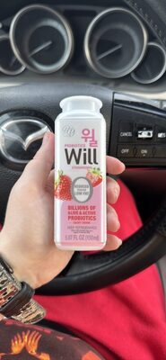 Will Strawberry Dairy Drink