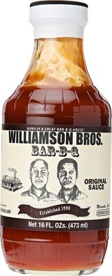 Williamson bros barbq sauce original