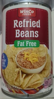 Winco foods, refried beans