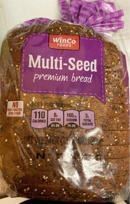 Winco multi-seed bread