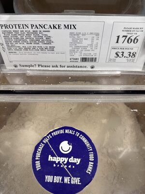 Winco Protein Pancake Mix
