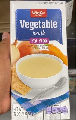 Winco vegtable broth
