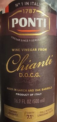 Wine Vinegar from Chianti D.O.C.G.
