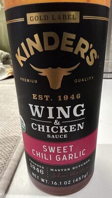 Wing & Chicken Sauce Sweet Chili Garlic