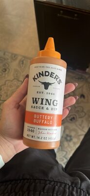 WING SAUCE & DIP BUTTERY BUFFALO
