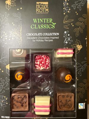 Winter Classic Chocolate Collection