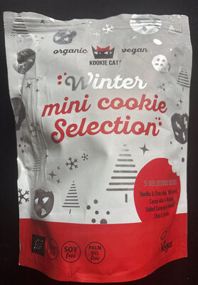 Winter mini cookie Selection