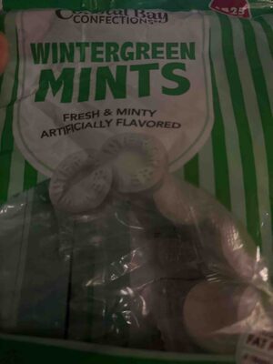 Wintergreen Mints