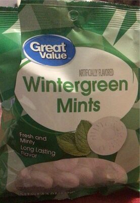 Wintergreen Mints