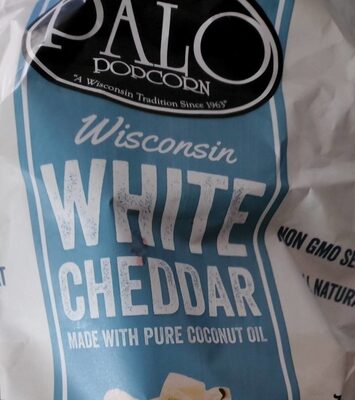 Wisconsin White Cheddar Popcorn