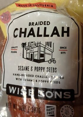 Wise Sons Challah