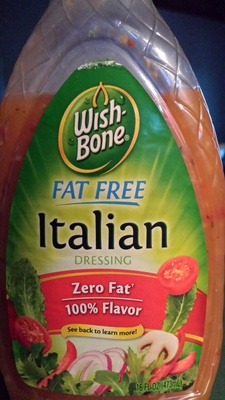 Wish-bone, fat free italian dressing