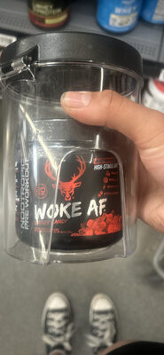 WOKE AF