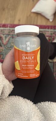 WOMEN'S 50+ DAILY ESSENTIALS Multi Gummy