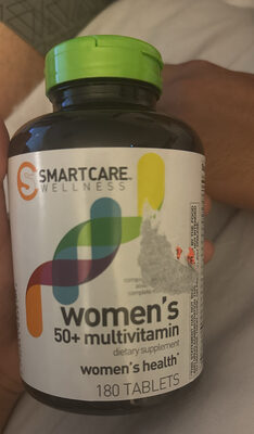 Women's 50+ multivitamin