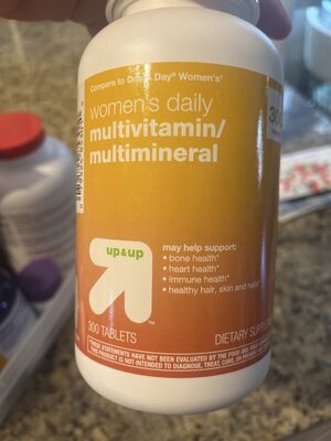 Women's Daily Multivitamin