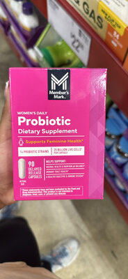 Women's Daily Probiotic Dietary Supplement