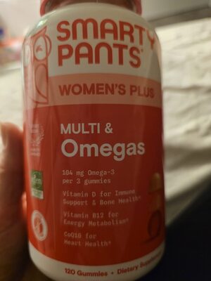 Women's Plus Multi & Omegas