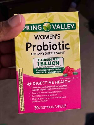 Women's Probiotic Dietary Supplement