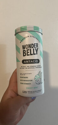Wonder Belly Antacid
