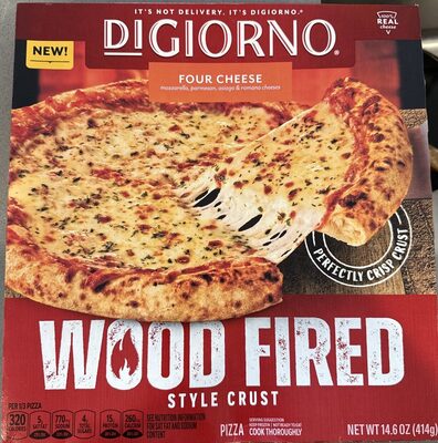 Wood Fired Four Cheese