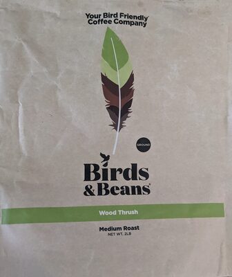 Wood Thrush Medium Roast Ground Coffee