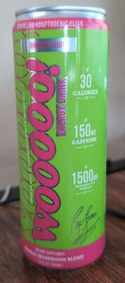 Woooooo! Energy Drink