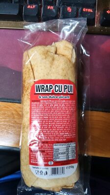 wrap cu pui