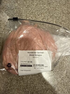 Wunderbar German Brand Bologna