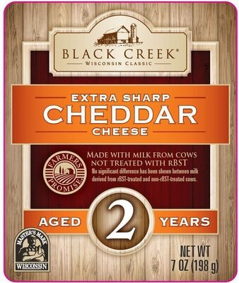 Wxtra Sharp White Cheddar Cheese